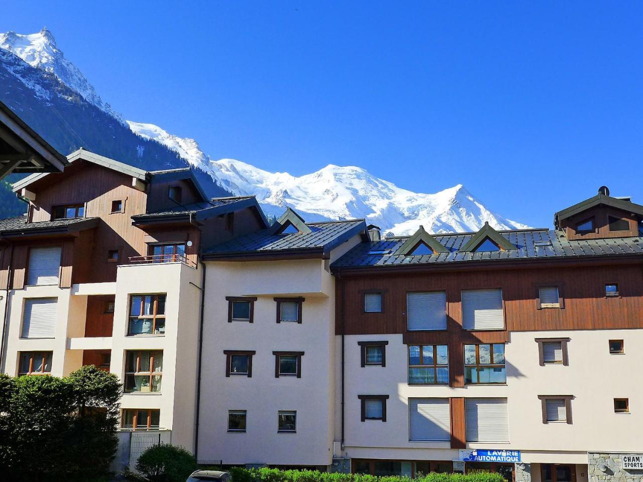 Apartment L'Espace Montagne-11 By Interhome Шамони Экстерьер фото