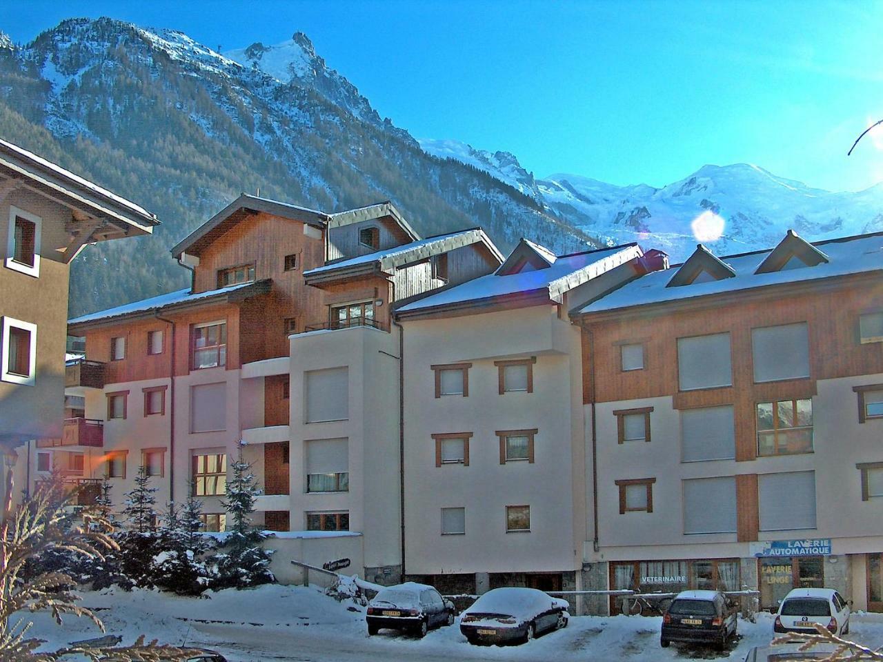 Apartment L'Espace Montagne-11 By Interhome Шамони Экстерьер фото